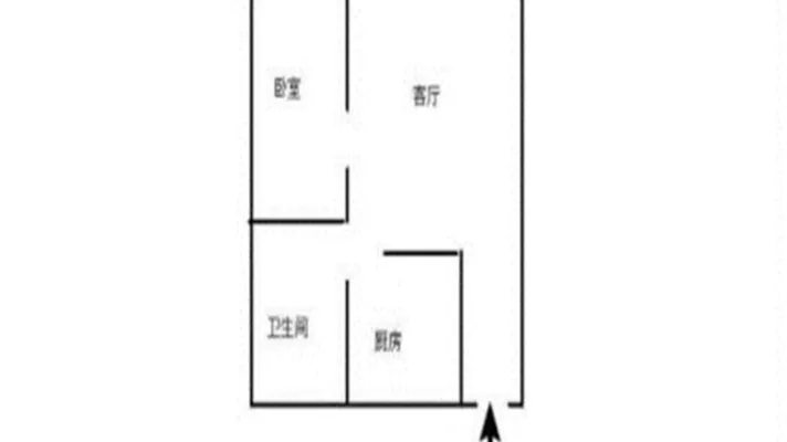 汇置尚樾 1室 电梯房精装修家电齐全视野好可短租可月付