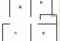 七小大润发旁，建工小区，拎包入住2房，家俱家电齐全1