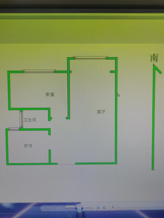 恒泰春天,老城 恒泰春天 精装一室 家具齐全 拎包入住 随时看房1