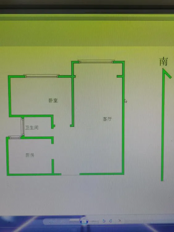 老城 恒泰春天 精装一室 家具齐全 拎包入住 随时看房