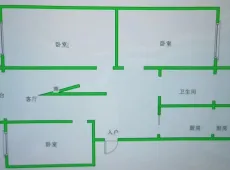 八一广场|星悦国际2室1厅1卫出租|买房租房佣金全返