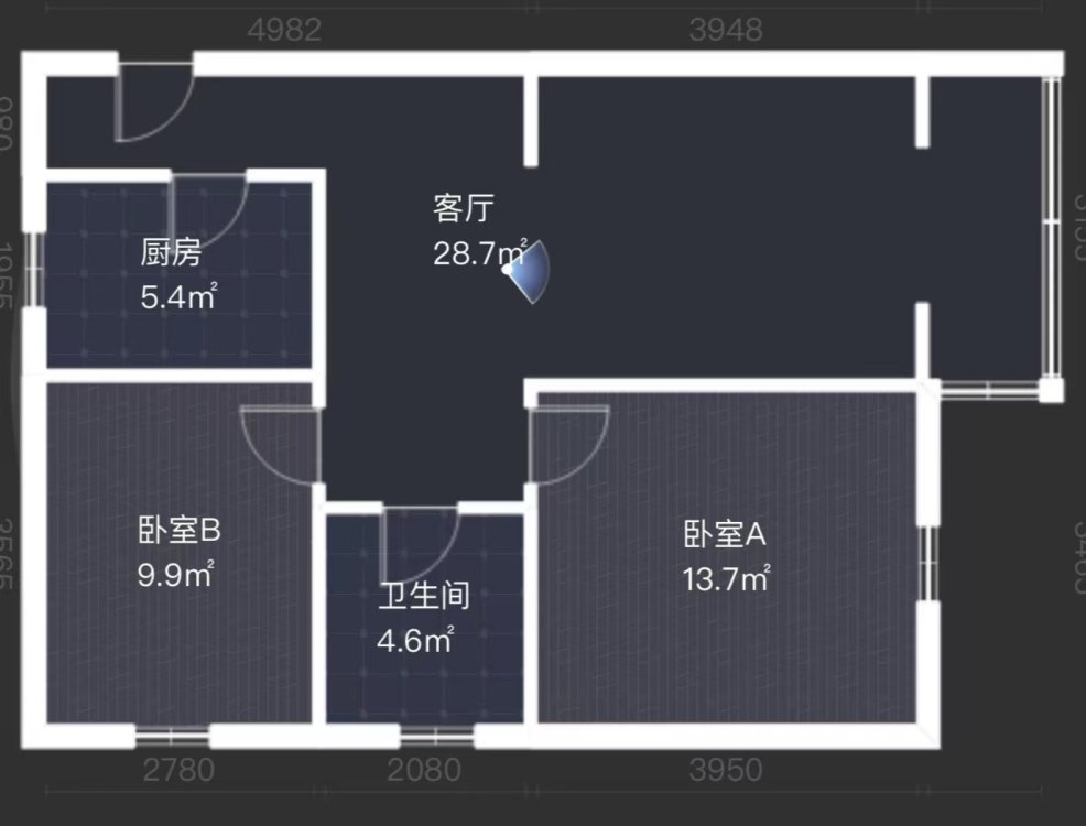 德馨鑫圣广场,市中心 精装电梯房 什么都有看房方便2