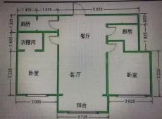 新华|新文里3室1厅1卫出租|买房租房佣金全返