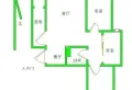 富力城精装修轻简风两居室 家具家电齐全 配有空调 拎包入住1