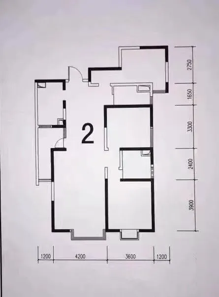 美丽春天3室2厅2卫新装修出租