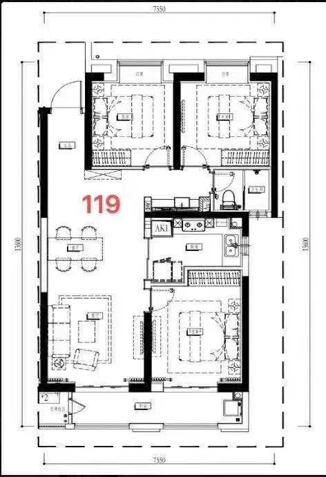 江汉路 南京路 吉庆街 吉祥大厦 精装拎包入住