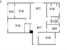 阳光欧洲城3室2厅2卫出租|买房租房佣金全返