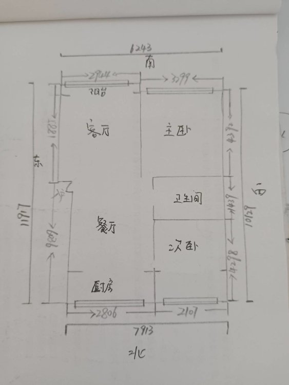 和平路西小区,和平路以租养贷精装修1