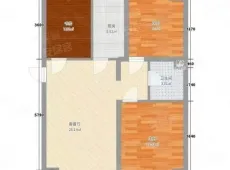 黄梅|西池天下2室2厅1卫出租|买房租房佣金全返