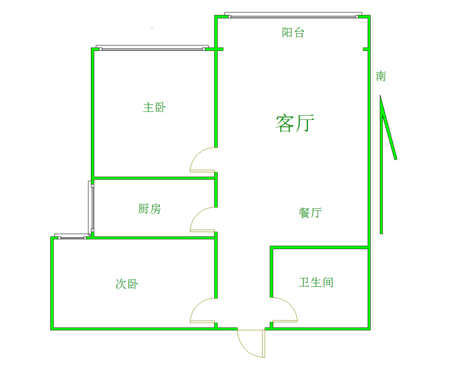 青年公寓,新上 长治学院 太行 青年公寓 电梯精装复式 随时可看拎包住1