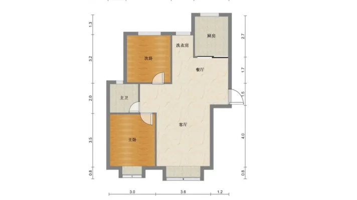 价格可谈 城关 金利花园五号区 2室1厅 电梯房 精装修