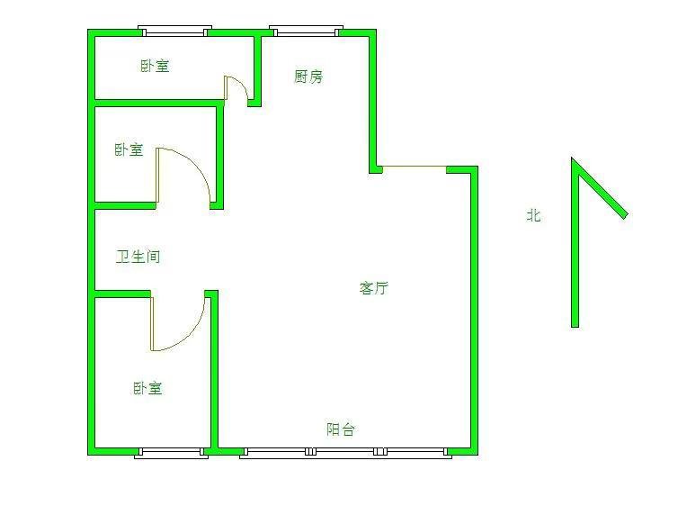 新都四季城,新都四季城步梯五层三室两厅两卫精装家电齐全拎包入住1500每1