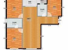 汉阳|复地海上海3室2厅2卫出租|买房租房佣金全返