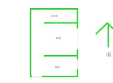 洛龙|民馨苑1室1厅1卫出租|买房租房佣金全返