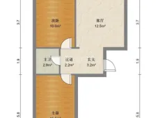 东湖宾馆|紫雅花园2室1厅1卫出租|买房租房佣金全返