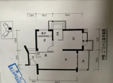 东山|高登喜岸2室2厅1卫出租|买房租房佣金全返