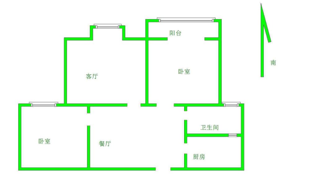 工海国际 鼎盛国际，明鑫家园，精装2室 家电齐全 拎包入住-明鑫亿万国际花园租房