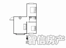 海州|兴东小区2室1厅1卫出租|买房租房佣金全返