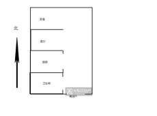 西峰|润康家园1室1厅1卫出租|买房租房佣金全返