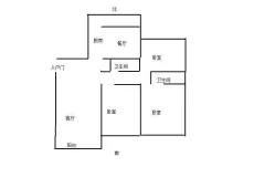 卧龙|龙腾花园4室2厅2卫出租|买房租房佣金全返