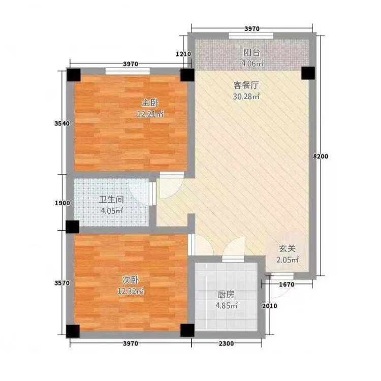 全屋欧式装修 街道口 理工大学 两室带衣帽间 中建南湖壹号-中建南湖壹号租房