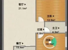 小河|电机厂宿舍2室1厅1卫出租|买房租房佣金全返