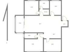 任城|鲁商运河公馆3室2厅1卫出租|买房租房佣金全返