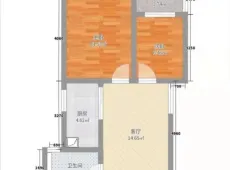 滨湖新区|滨湖欣园2室1厅1卫出租|买房租房佣金全返