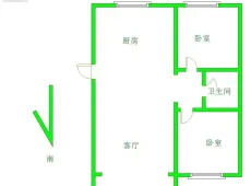 集宁|新城家园2室1厅1卫出租|买房租房佣金全返