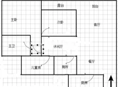 巴州|紫金时代3室2厅2卫出租|买房租房佣金全返