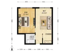 古城|正泰怡园3室2厅2卫出租|买房租房佣金全返