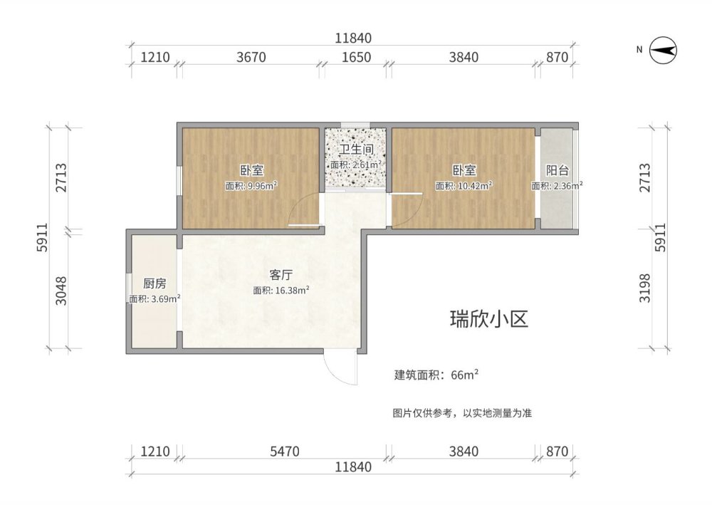 位于西脑包大街 交通便利 南北通透拎包入住-瑞欣小区租房