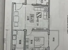 崆峒|双鹤民苑1室1厅1卫出租|买房租房佣金全返