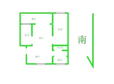 涧西|新新家园2室2厅2卫出租|买房租房佣金全返