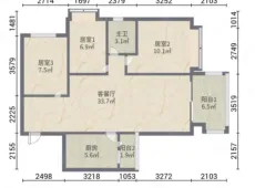 沙溪|时代倾城3室2厅2卫出租|买房租房佣金全返