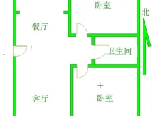 海拉尔|丰泽家园1室1厅1卫出租|买房租房佣金全返