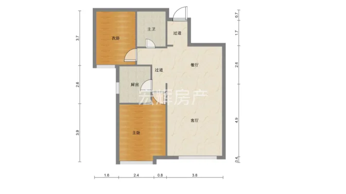 理想国际 中集幸福里 通透两房随时看拎包入住价格可谈手慢无