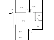 红山|农资家园2室2厅1卫出租|买房租房佣金全返