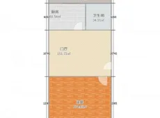 铁西|志成里小区1室1厅1卫出租|买房租房佣金全返