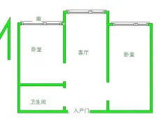 玉泉|内蒙古送变电益电小区2室1厅1卫出租|买房租房佣金全返