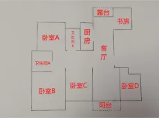 浔阳区|园艺小区1室1厅1卫出租|买房租房佣金全返