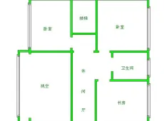 集宁|水岸雅苑3室2厅1卫出租|买房租房佣金全返