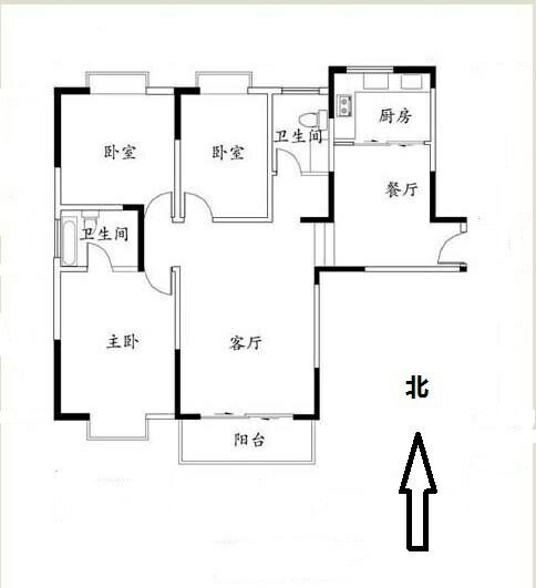 急租！中泰世纪花城 3室 精装修 南北通透 电梯房 拎包入住-中泰世纪花城租房