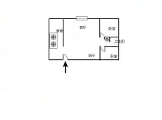 仁和|鹭栖花园2室2厅1卫出租|买房租房佣金全返