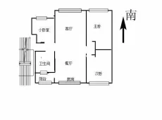 古城|祥和领域2室2厅1卫出租|买房租房佣金全返