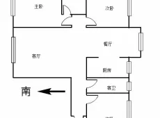 区委|保利领秀山3室2厅2卫出租|买房租房佣金全返