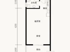 椒江|金泰华庭1室1厅1卫出租|买房租房佣金全返