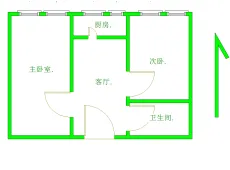 细河|东苑小区2室1厅1卫出租|买房租房佣金全返