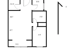 尧都|日出东方2室2厅1卫出租|买房租房佣金全返