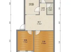 柳南|上游路一区3室2厅1卫出租|买房租房佣金全返